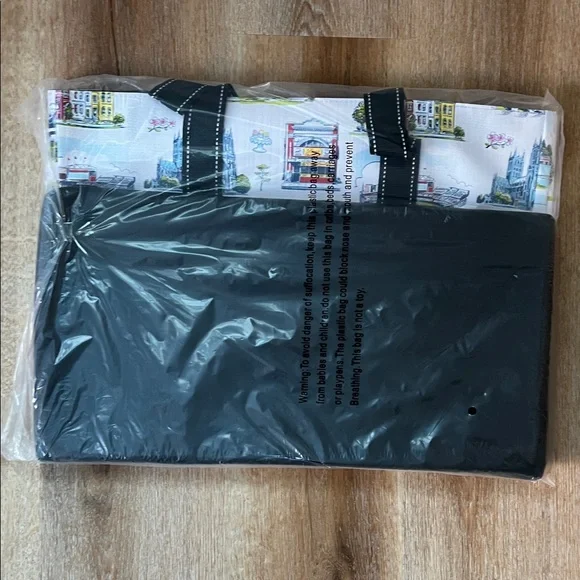 SCOUT Original Deano 20007 Tote Bag Washington DC NWT Size 19” W x 15” H x 10” D - Picture 8 of 9